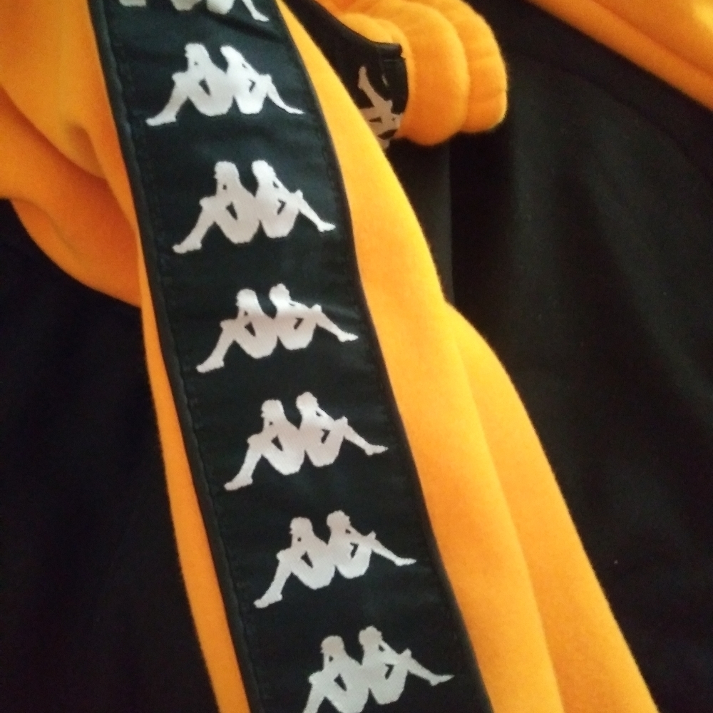 Kappa track pants XL